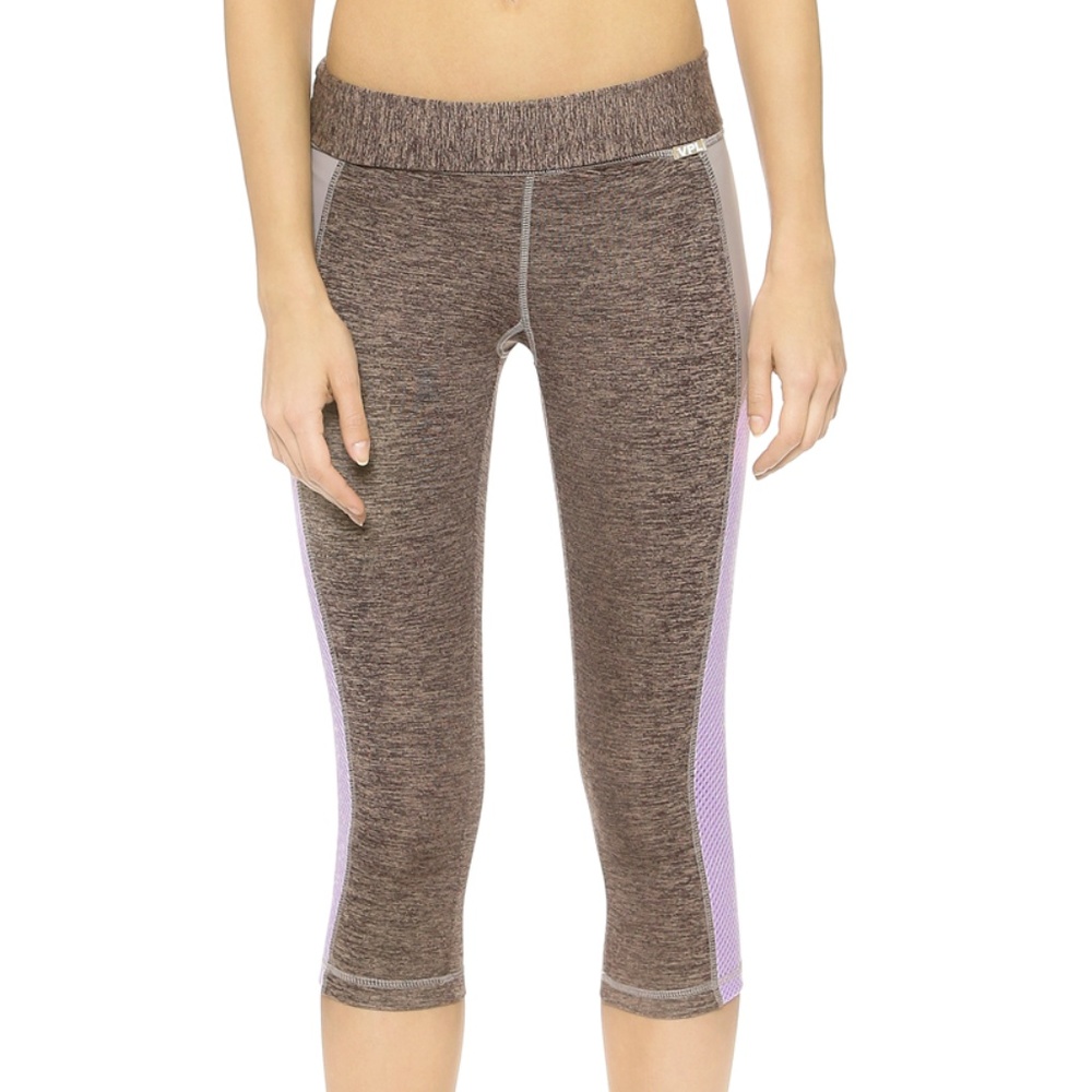 VPL X-Curvate Capri Legging in Purple